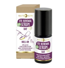 Purity Vision BIO Eye Renewal Serum DAY roll-on 5ml