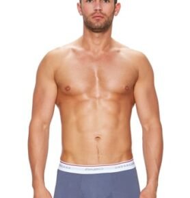 Pánské boxerky Pro 06/1-21/A305 FABIO šedá M