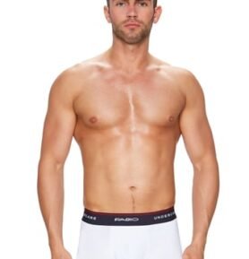 Pánské boxerky Pro 06/1-21/A2 FABIO bílá M