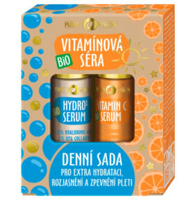 Purity Vision BIO Vitamínová séra - denní sada