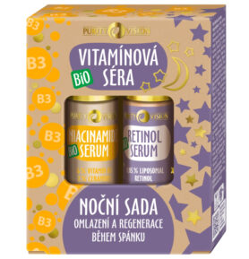 Purity Vision BIO Vitamínová séra - noční sada