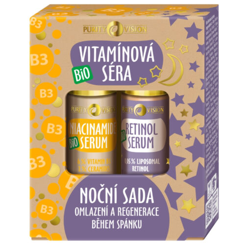 Purity Vision BIO Vitamínová séra - noční sada