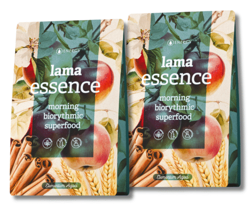 Energy Lama essence kaše SET 2 balení