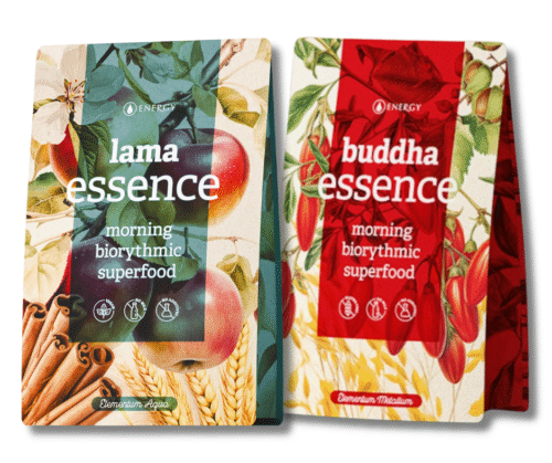 Energy Lama essence + Buddha essence set 2 balení
