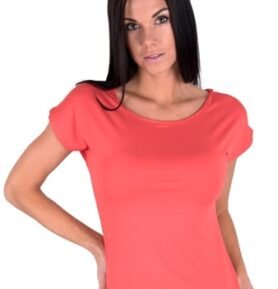 Dámské tričko Kiti Limited BABELL koral (coral) 3XL