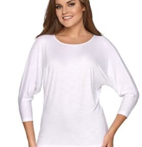 Dámská halenka Aida BABELL bílá XL