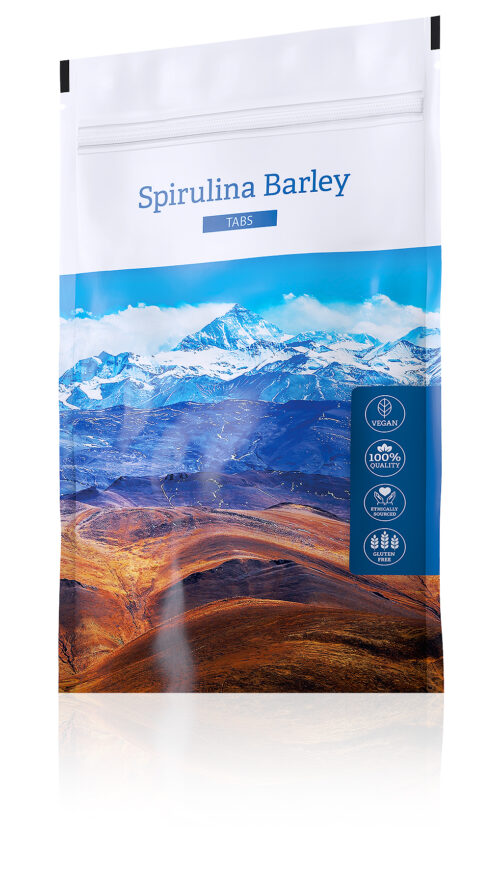 Energy Spirulina Barley Tabs 200 tablet
