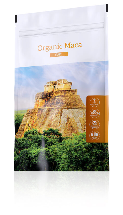 Energy Organic Maca Caps 120 kapslí