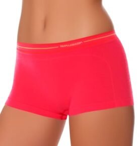Dámské boxerky Active Wool BX10860 BRUBECK malina (Raspberry) XL