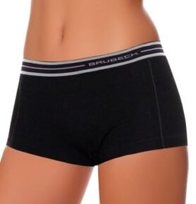 Dámské boxerky Active Wool BX10860 BRUBECK černá XL