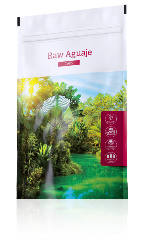 Energy Raw Aguaje Caps 120 kapslí