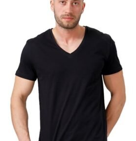 Pánské tričko 178 HOTBERG černá 3XL
