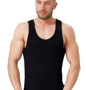 Pánské tílko 175 HOTBERG černá M