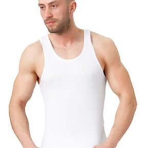 Pánské tílko 176 HOTBERG bílá 3XL