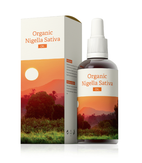 Energy Organic Nigella Sativa 100ml