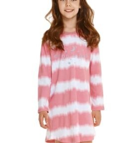 Dívčí noční košile Carla 2591/11 TARO růžová (pink) 104