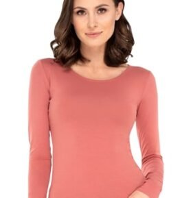 Dámské tričko Manati BABELL koral (coral) XL