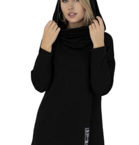 Dámská mikina 1110 HAJDAN černá 3XL
