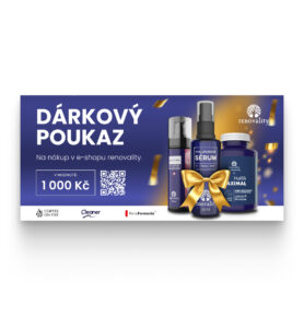 Dárkový poukaz 1000 Kč