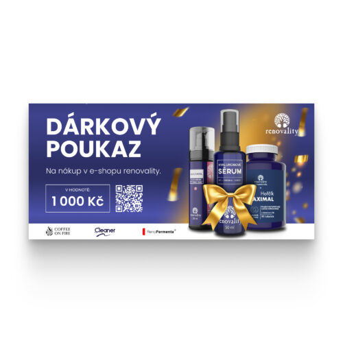 Dárkový poukaz 1000 Kč