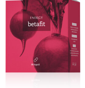 Energy Betafit 90 kapslí