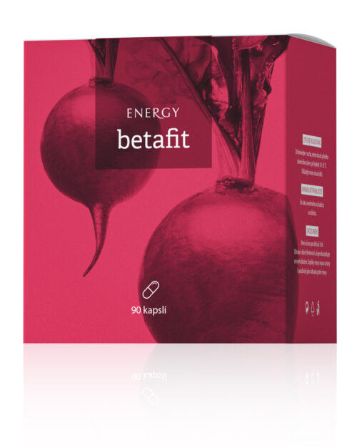 Energy Betafit 90 kapslí