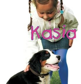 Dívčí punčocháče Kasia KNITTEX zelená světlá 134/140