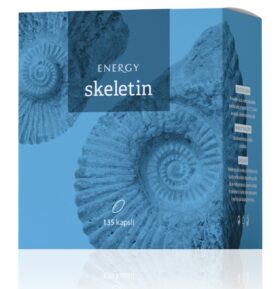 Energy Skeletin 135 kapslí