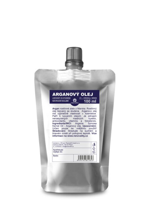 Arganový olej 100 ml - náhradní balení