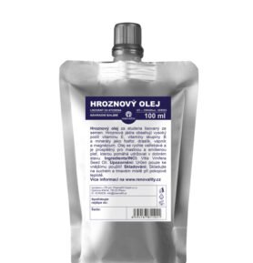Hroznový olej 100 ml - náhradní balení