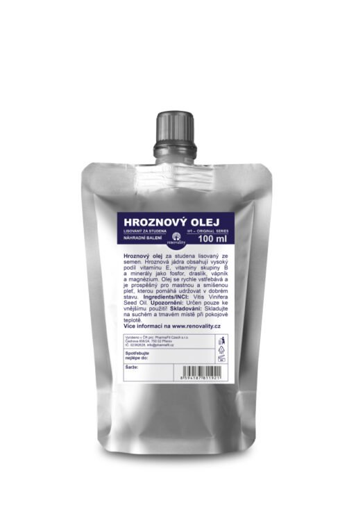 Hroznový olej 100 ml - náhradní balení