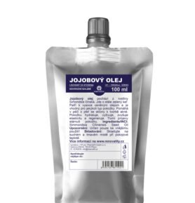 Jojobový olej 100 ml - náhradní balení
