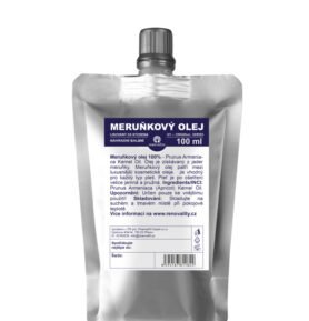 Meruňkový olej 100 ml - náhradní balení