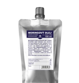 Moringový olej 100 ml - náhradní balení