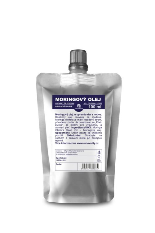 Moringový olej 100 ml - náhradní balení