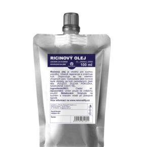 Ricinový olej 100 ml - náhradní balení