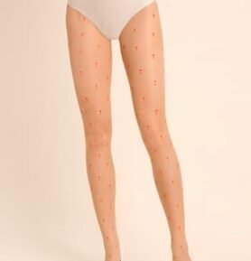 Dámské punčocháče Dots 491GABRIELLA beige (j.bez) L