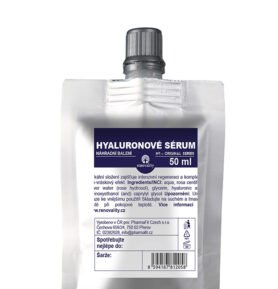 Hyaluronové sérum 50 ml - náhradní balení