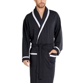Pánský župan Bruno DE LAFENSE pacific (modrá) 3XL