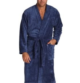 Pánský župan Hugo DE LAFENSE jeans M