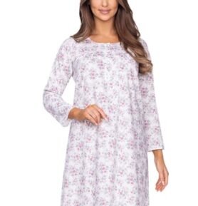 Dámská noční košile 003/23 REGINA růžová (hot) 3XL