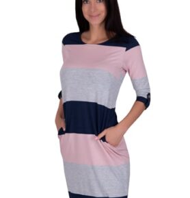Dámské šaty SUK06 HAJDAN růžová (pink) S