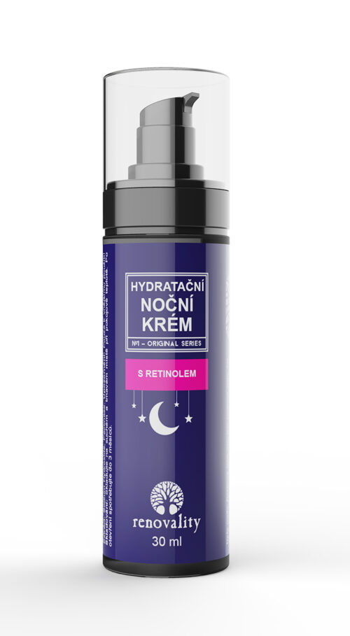 Hydratační noční krém s retinolem 30 ml