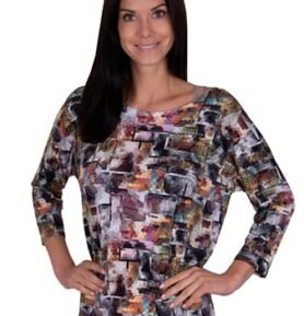 Dámská halenka Stella H2 HTX01522 BABELL černá M