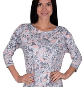 Dámská halenka Stella H2 HTX01523 BABELL šedá světlá M