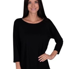 Dámská halenka Stella H2 HTX01590 BABELL černá L