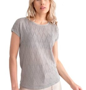 Dámská halenka 1153 HAJDAN cappucino XXL