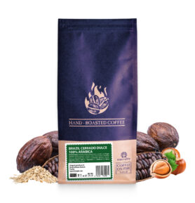Coffee On Fire BRAZIL CERRADO DULCE, 100% ARABICA zrnková káva Velikost balení: zrnková káva 1000g