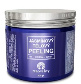 Jasmínový tělový peeling 200 gr