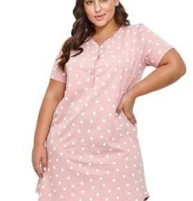 Dámská noční košile Chloe 2920/31 TARO růžová (pink) XXL